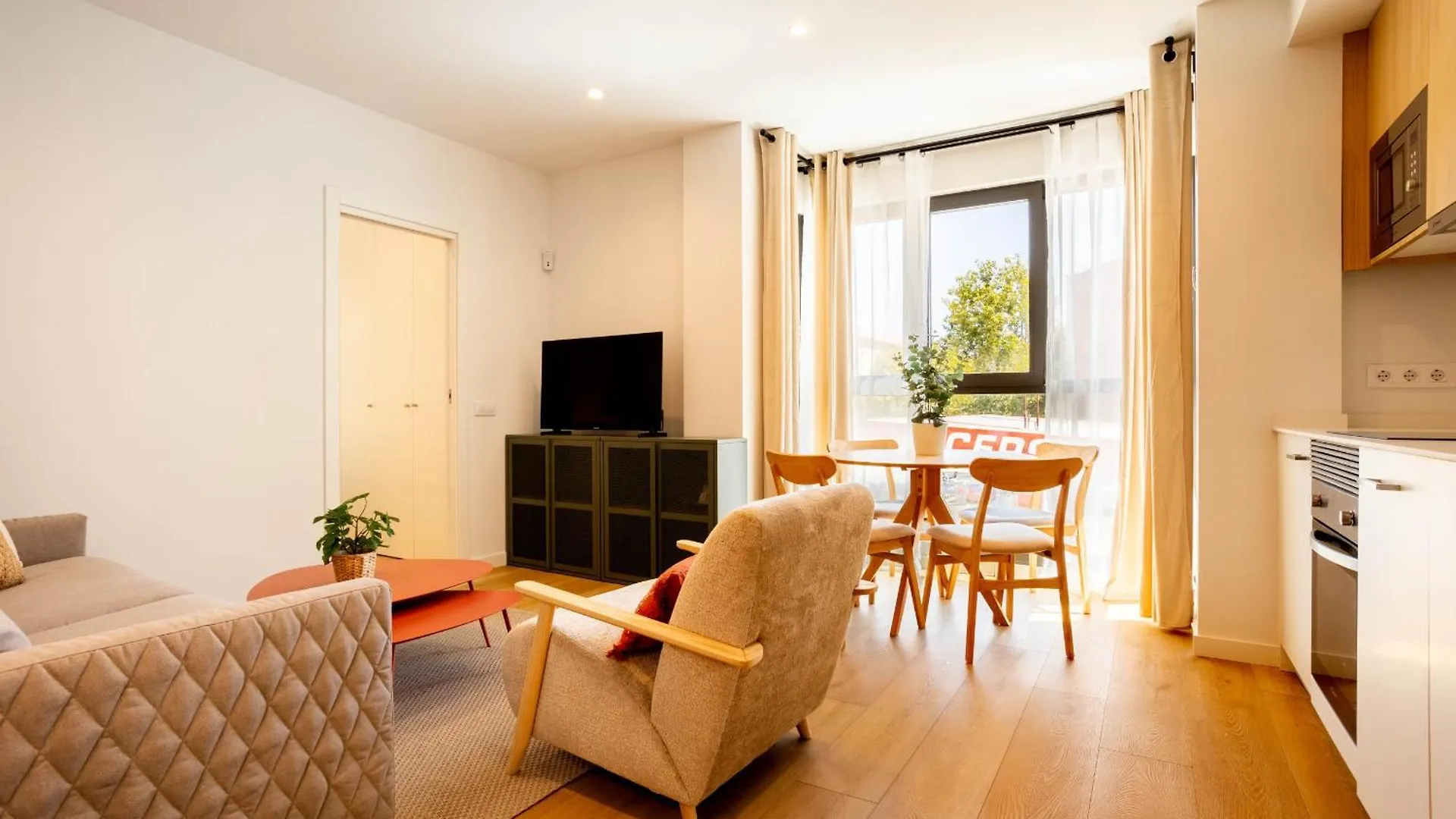 Apartamento Alcala En Madrid España