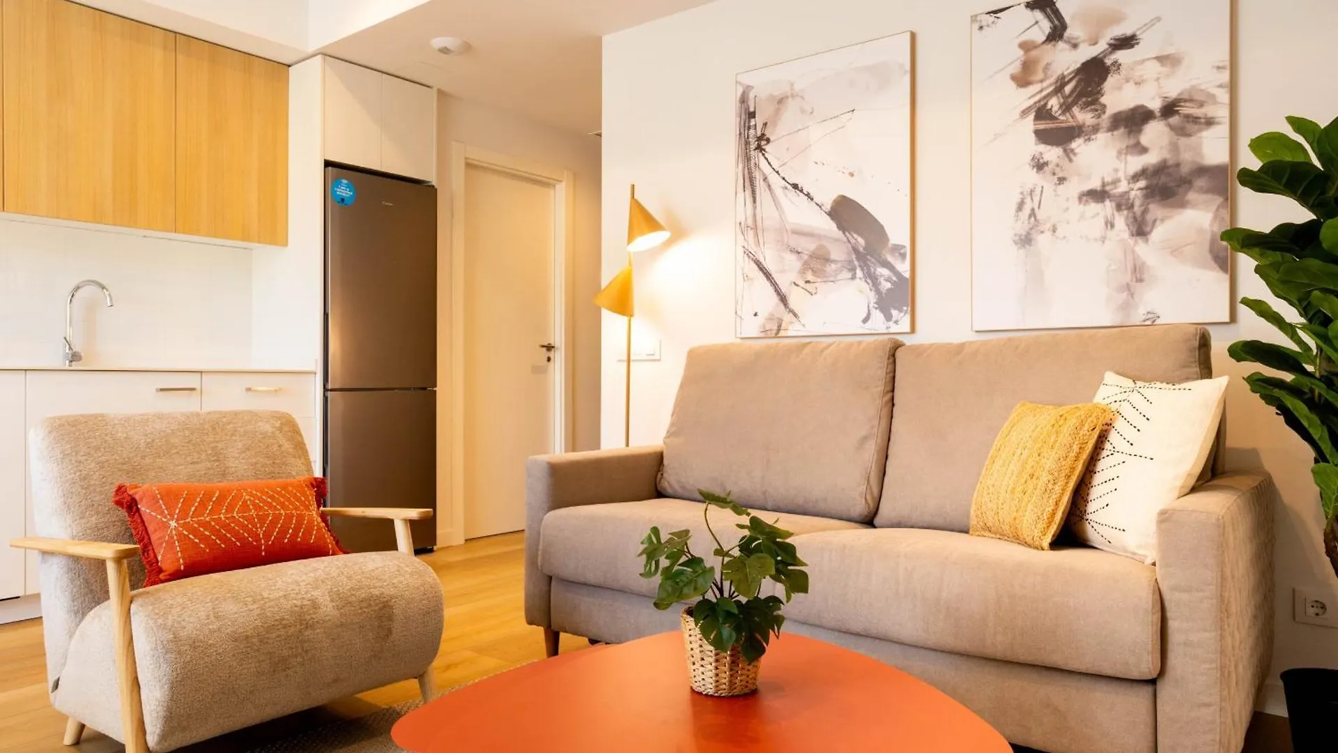 Apartamento Alcala En Madrid