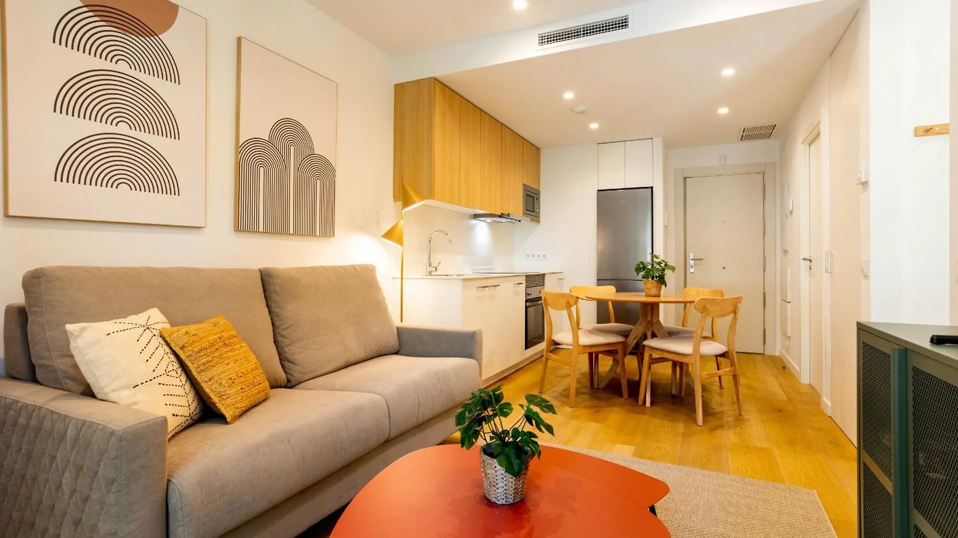 Apartamento Alcala En Madrid 0*,