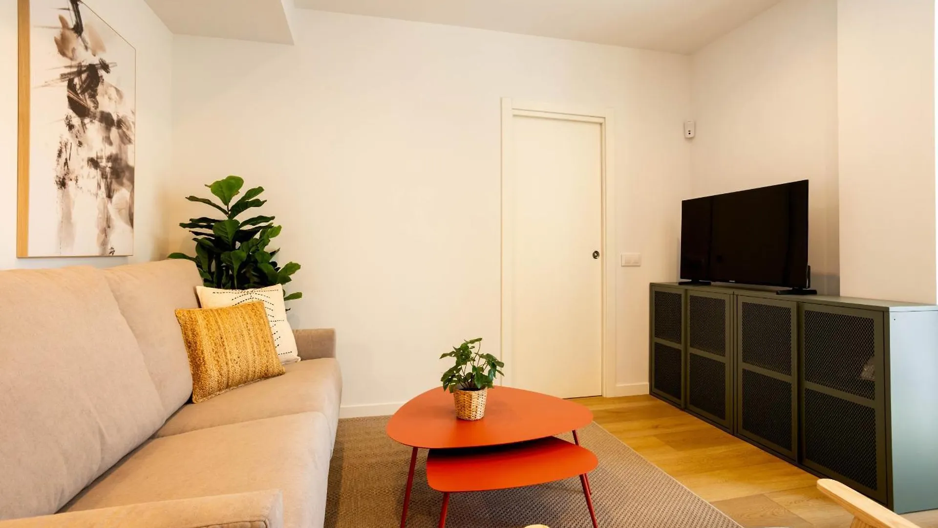 Apartamento Alcala En Madrid