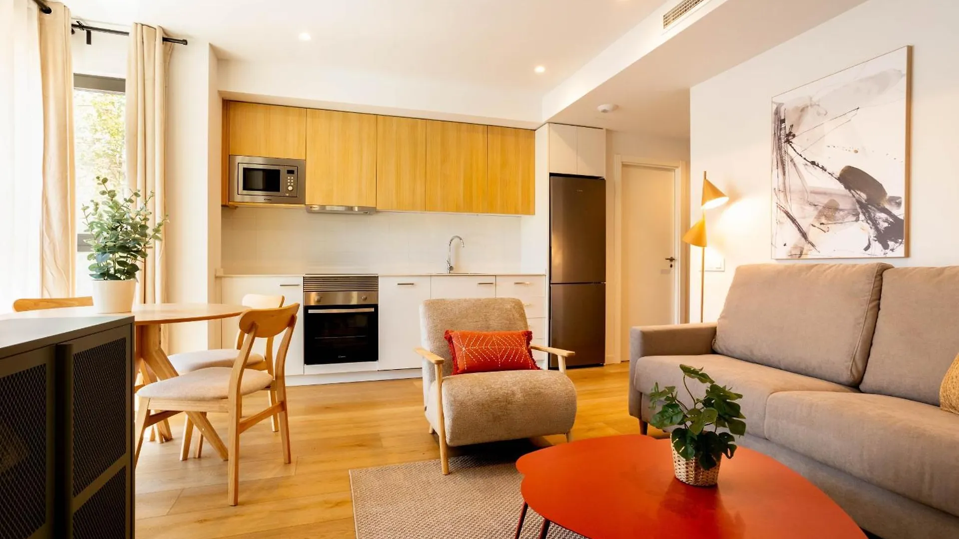 Apartamento Alcala En Madrid España