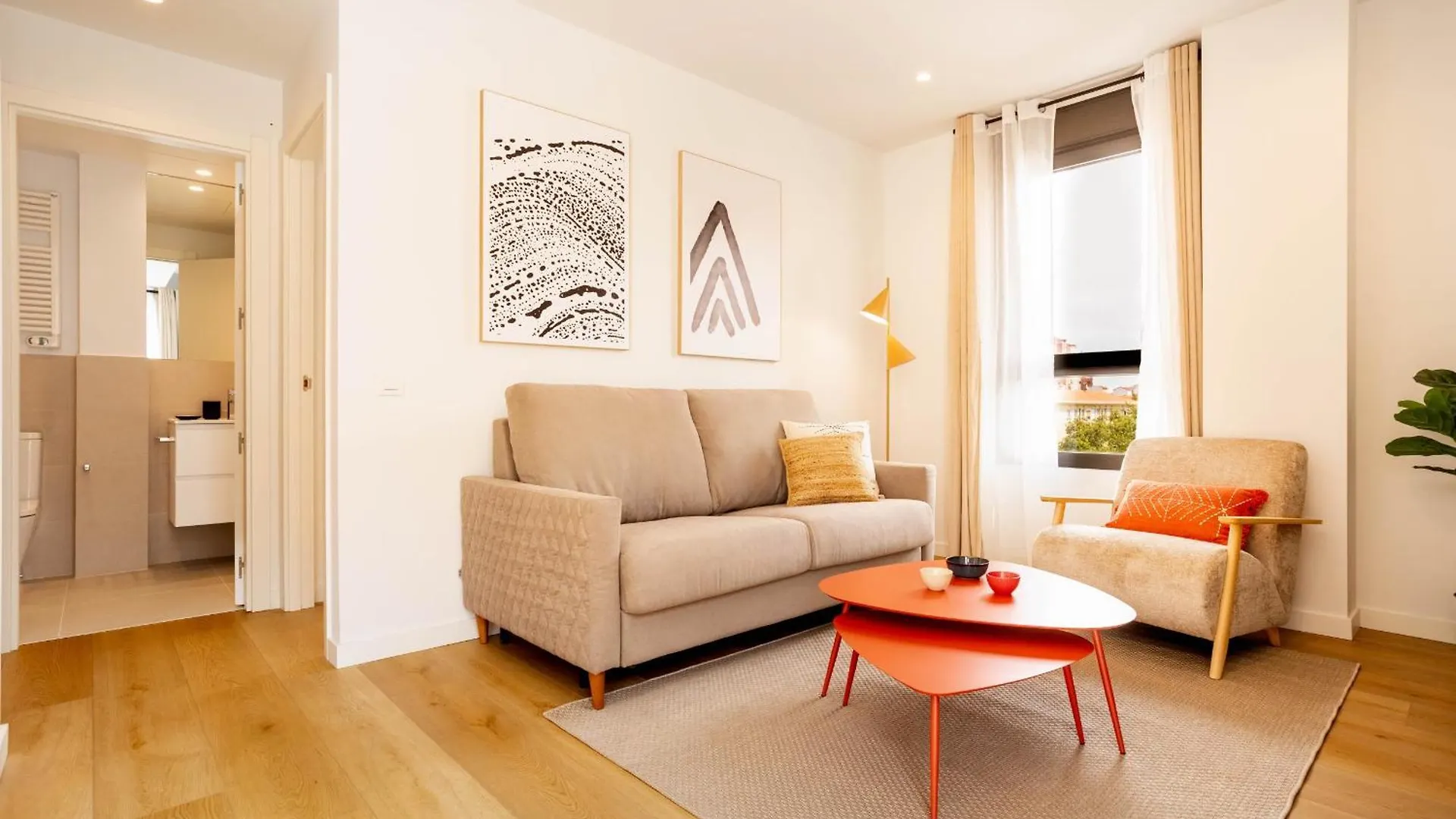 Apartamento Alcala En Madrid