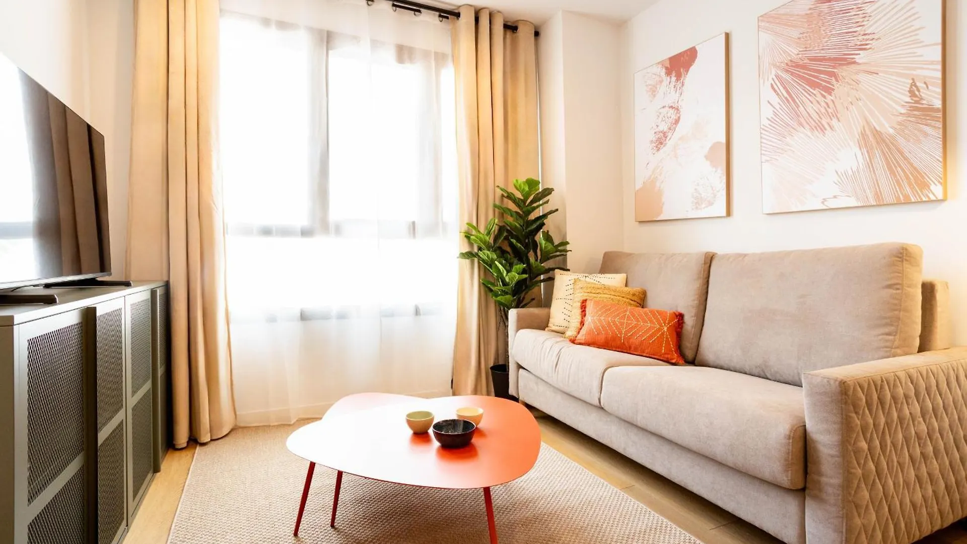Apartamento Alcala En Madrid 0*,
