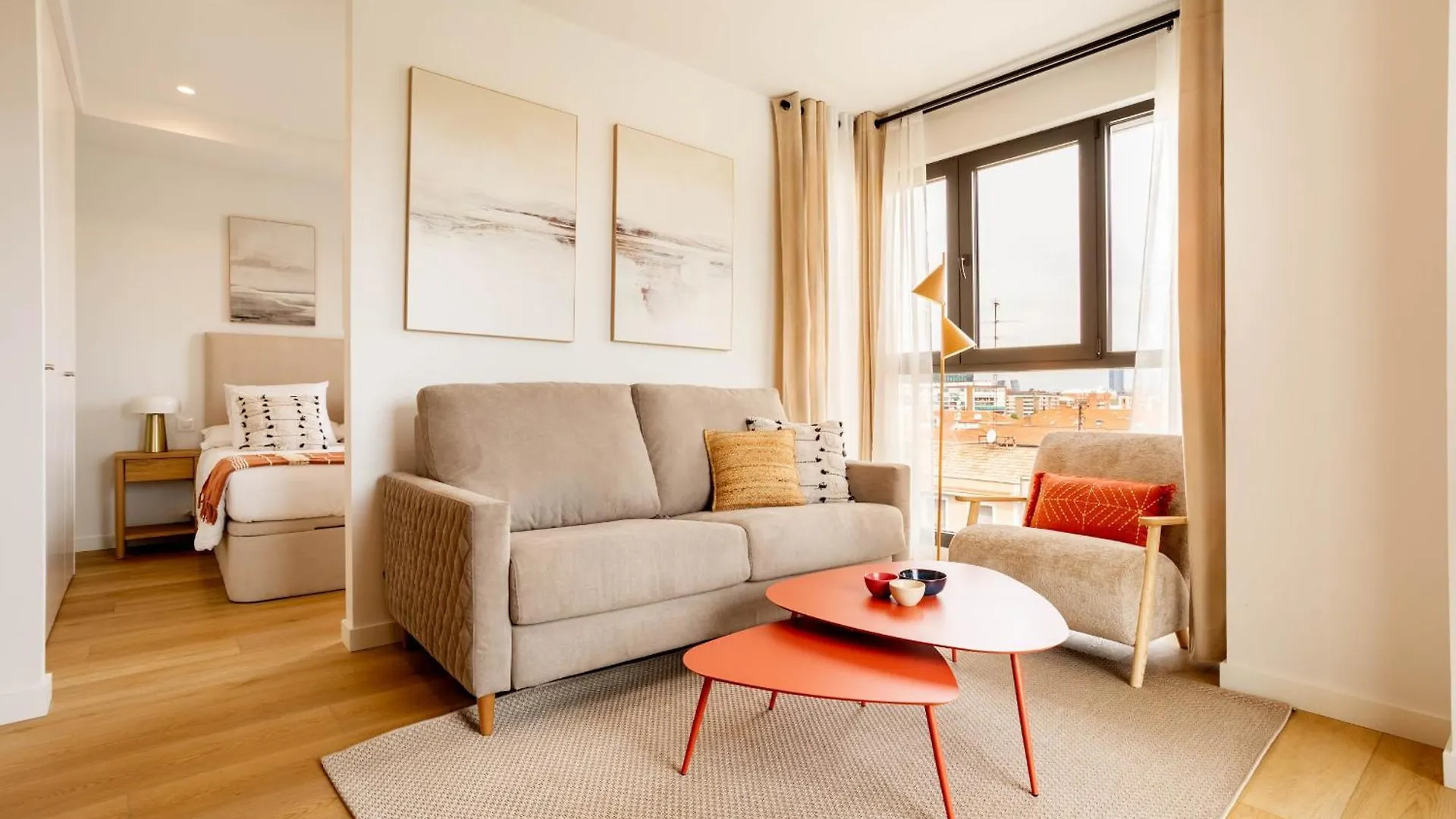 Apartamento Alcala En Madrid 0*,  España