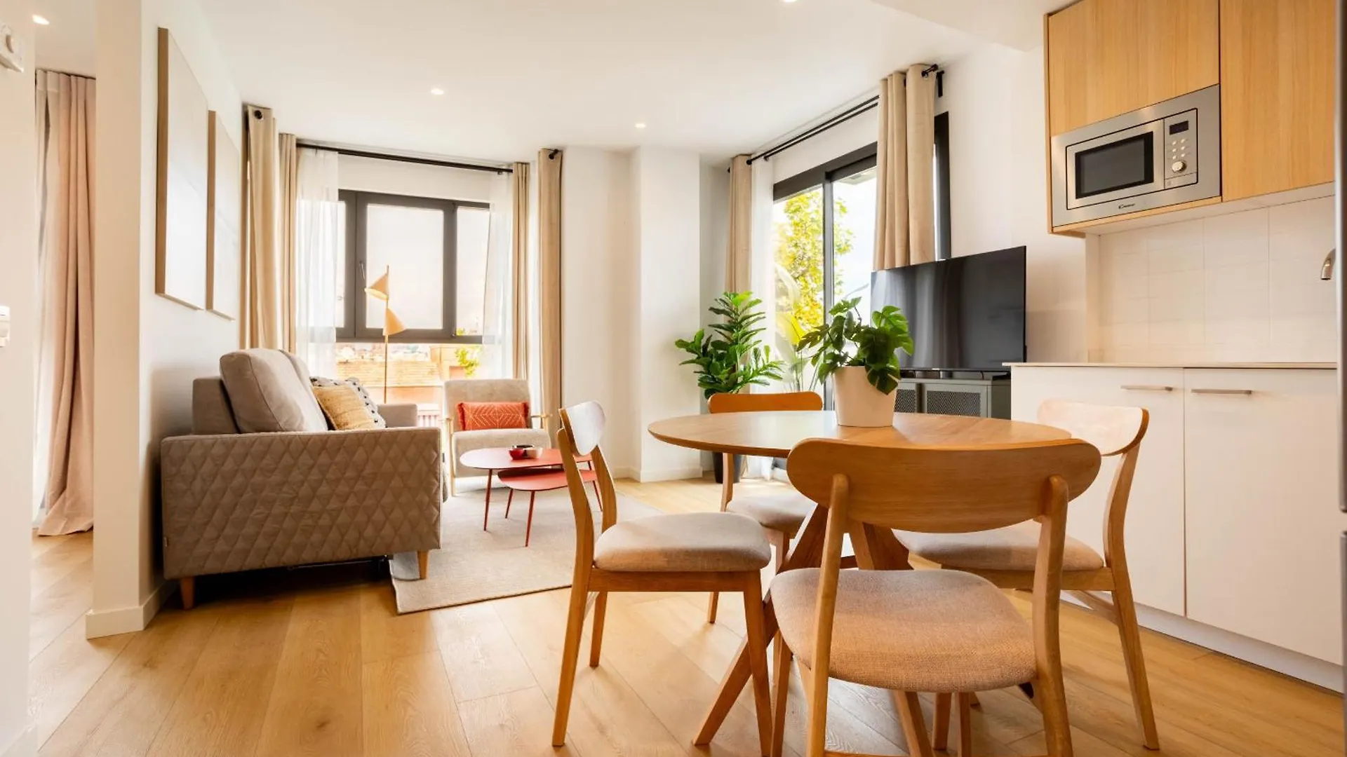 Apartamento Alcala En Madrid España