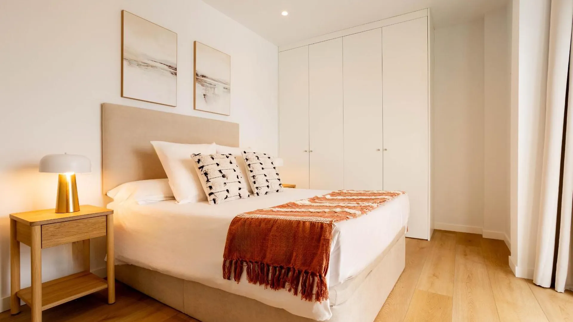 Apartamento Alcala En Madrid