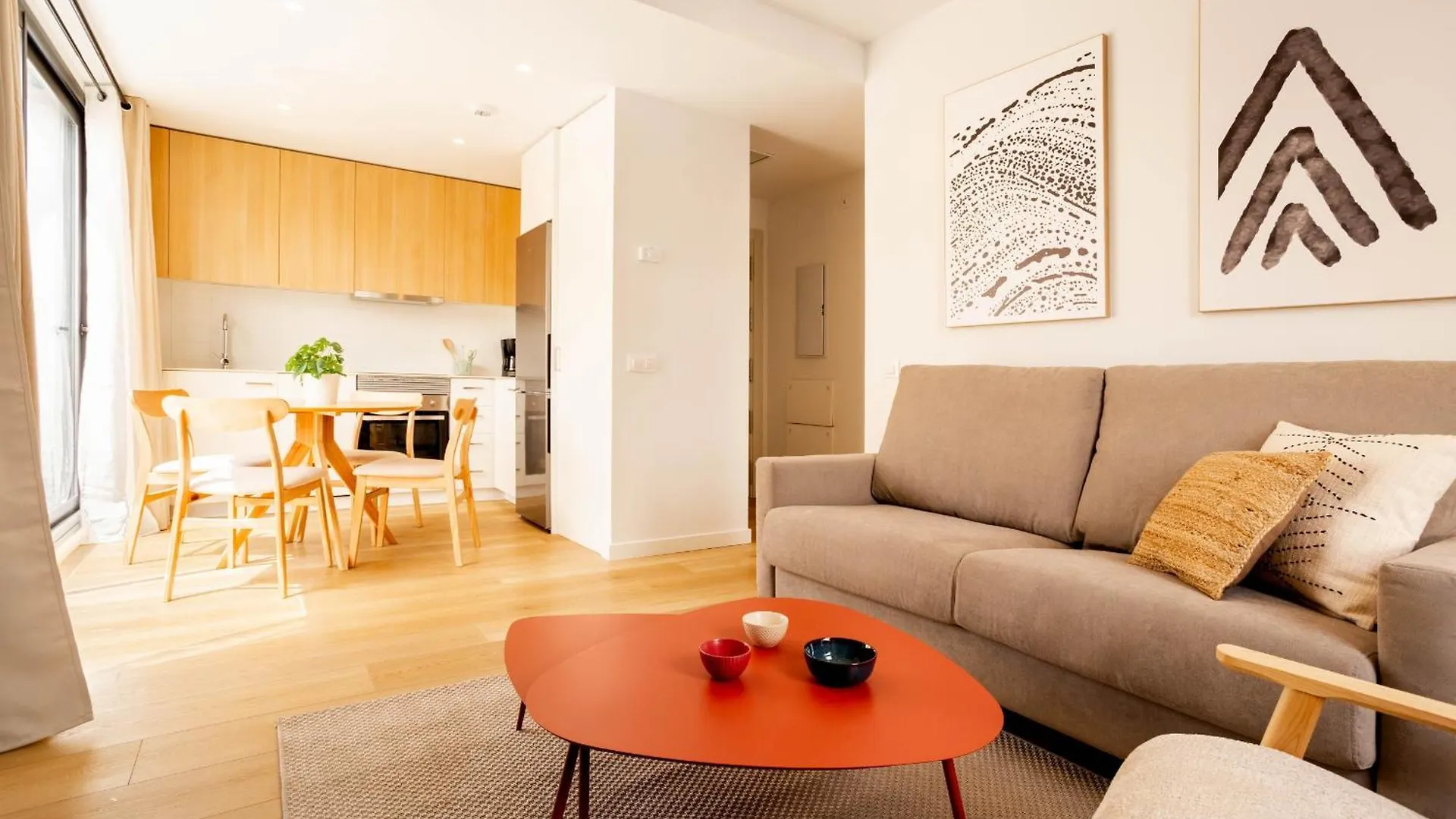 Apartamento Alcala En Madrid España
