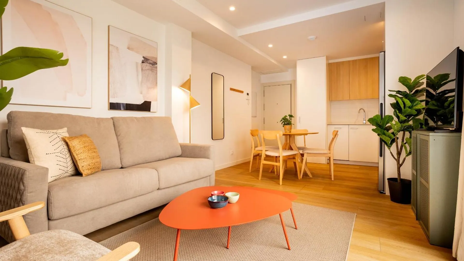 Apartamento Alcala En Madrid