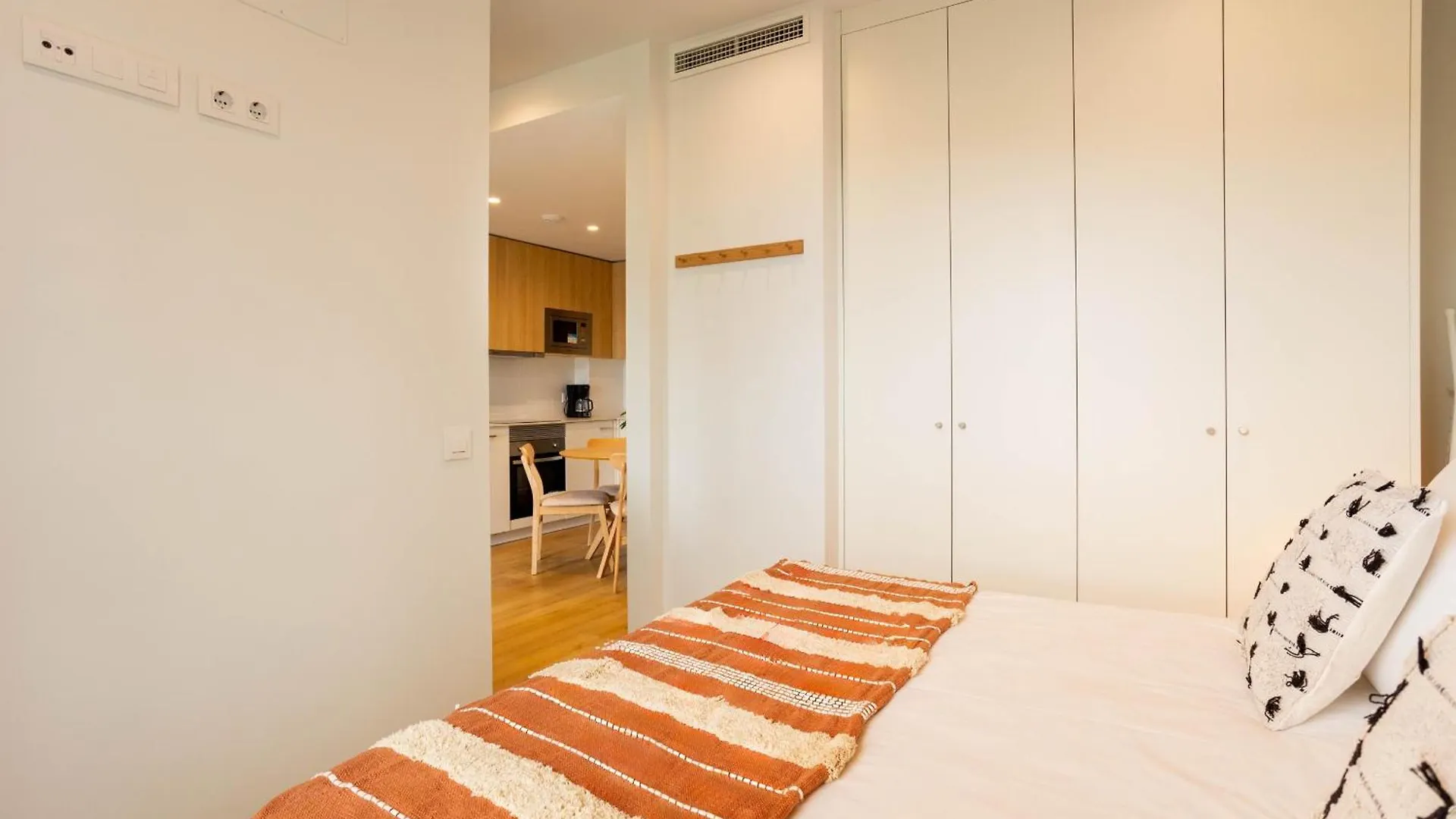 Apartamento Alcala En Madrid
