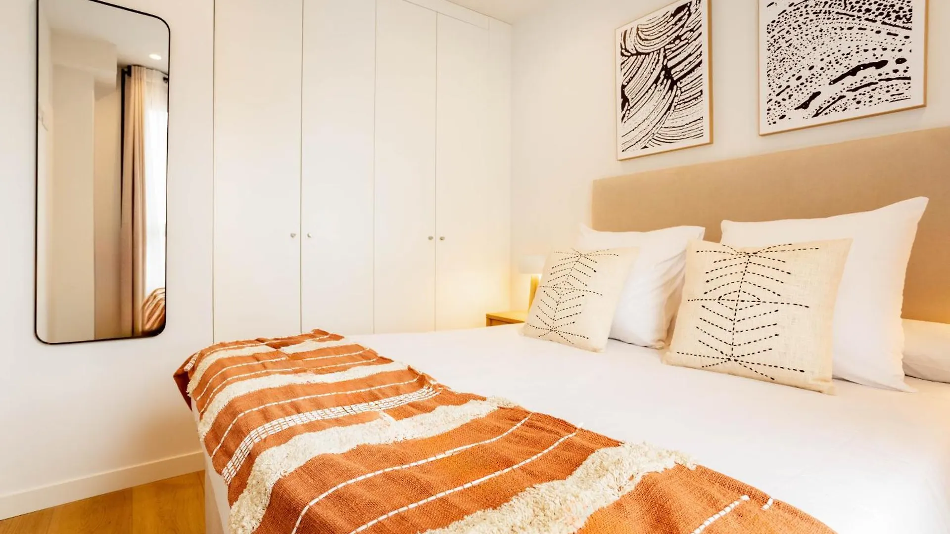 Apartamento Alcala En Madrid