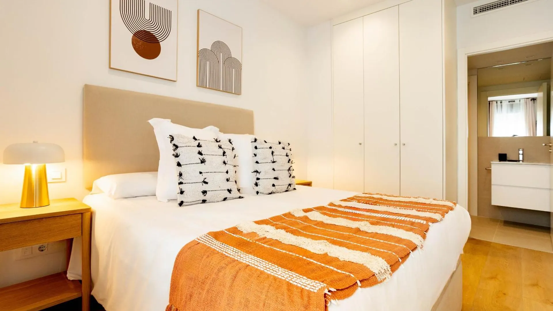Apartamento Alcala En Madrid