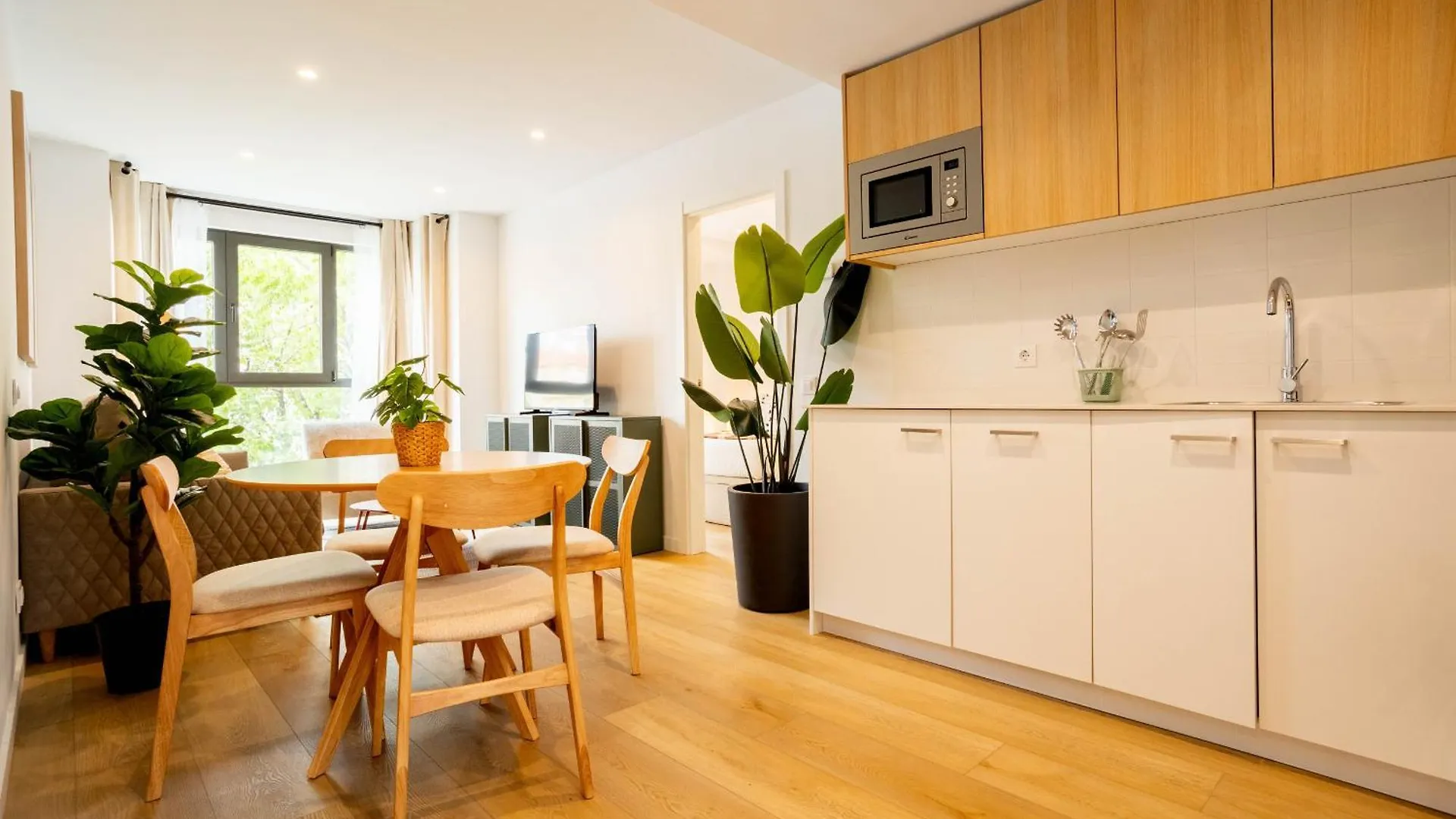 Apartamento Alcala En Madrid 0*,