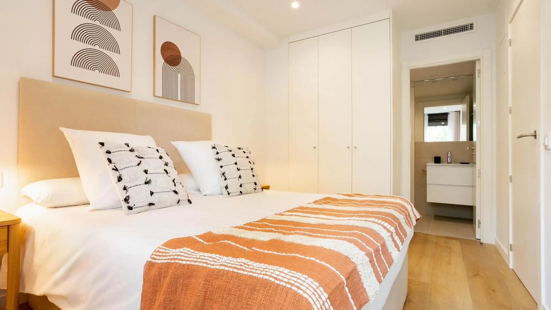 Apartamento Alcala En Madrid España
