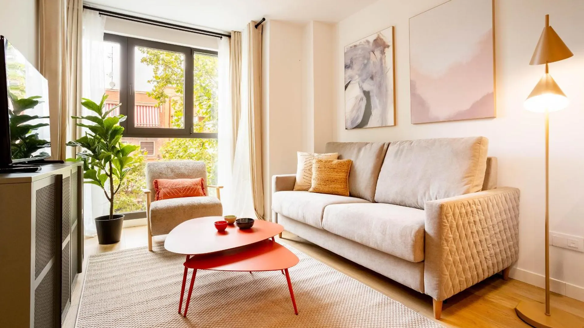 Apartamento Alcala En Madrid