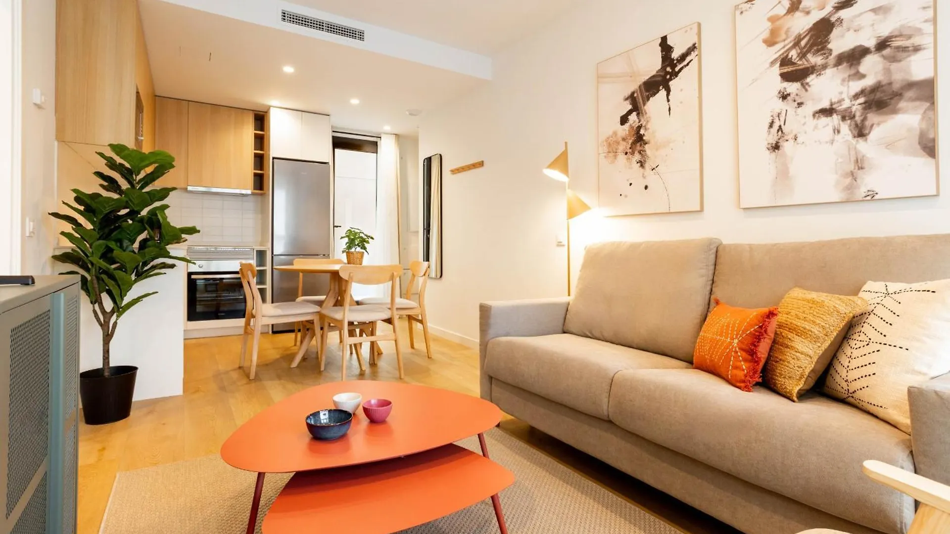 Apartamento Alcala En Madrid 0*,