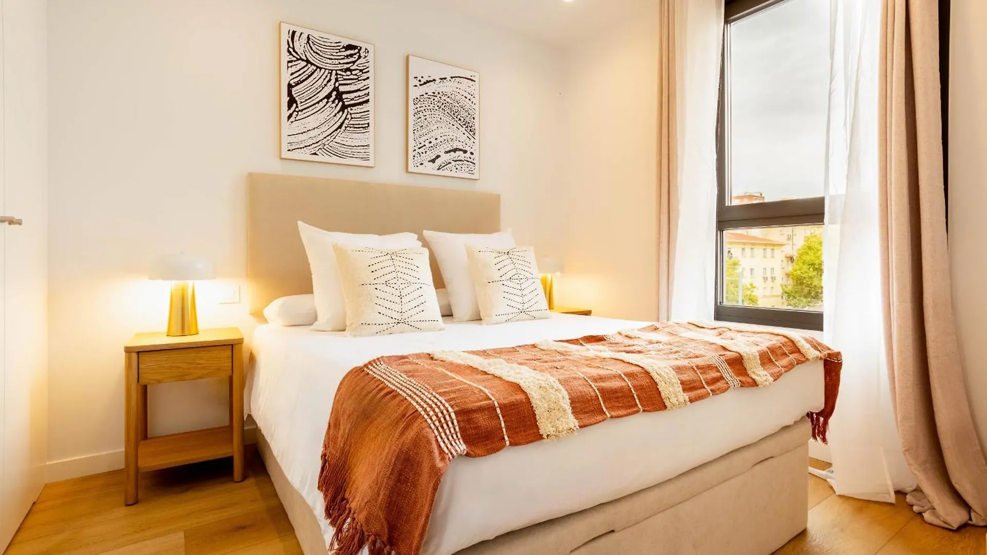 Apartamento Alcala En Madrid