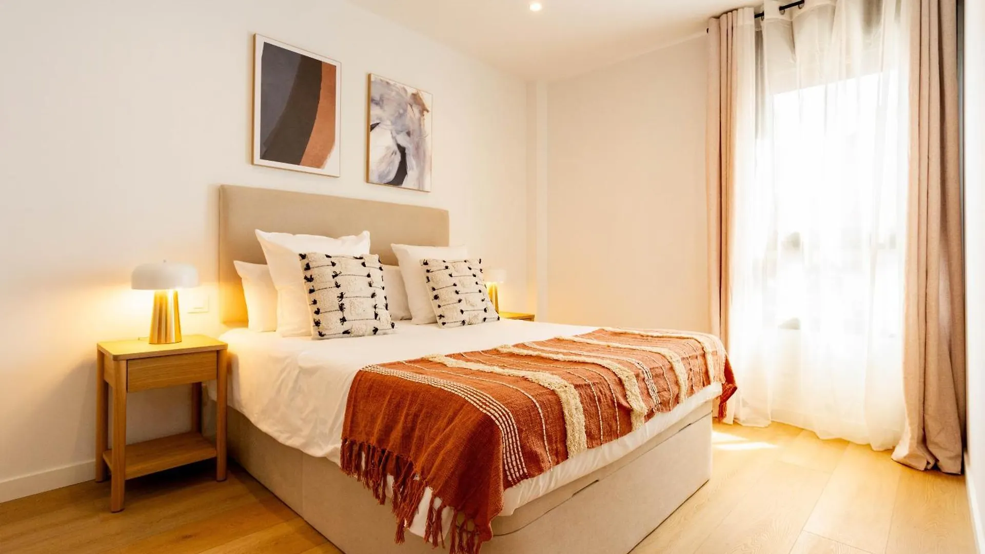 Apartamento Alcala En Madrid