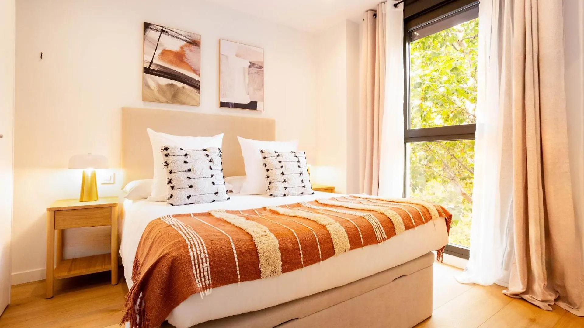 Apartamento Alcala En Madrid