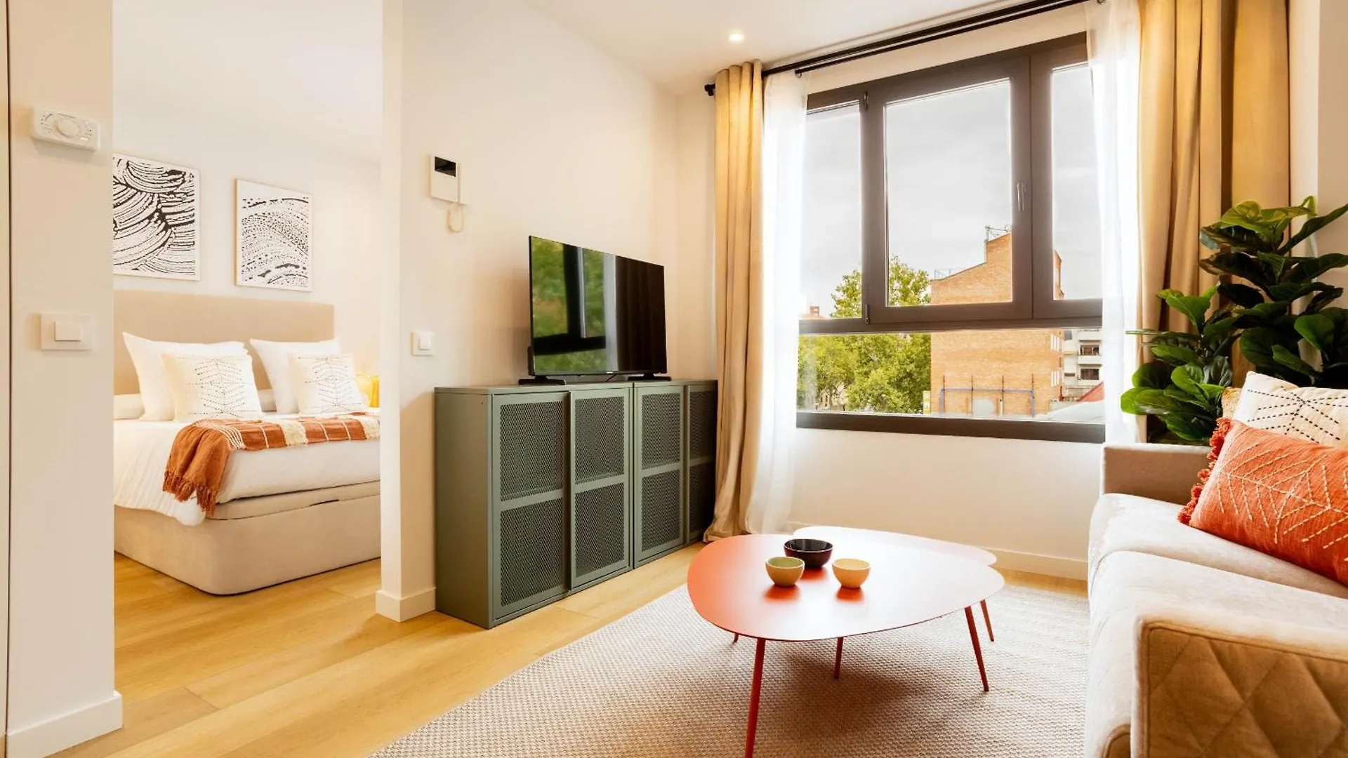 Apartamento Alcala En Madrid 0*,  España