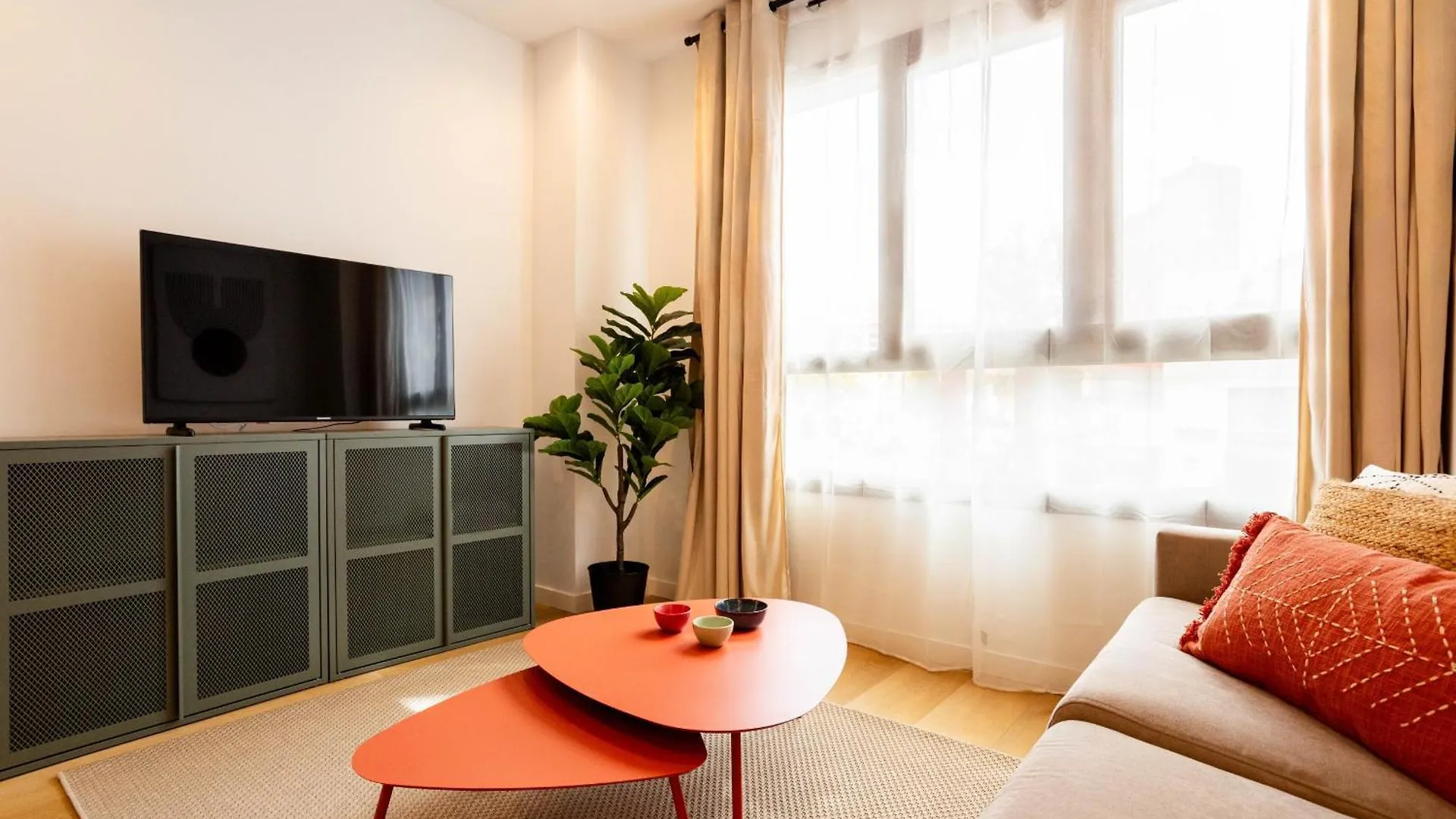 Apartamento Alcala En Madrid España
