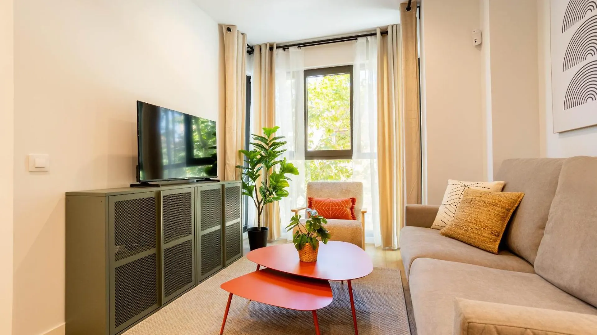 Alcala En Madrid Apartment