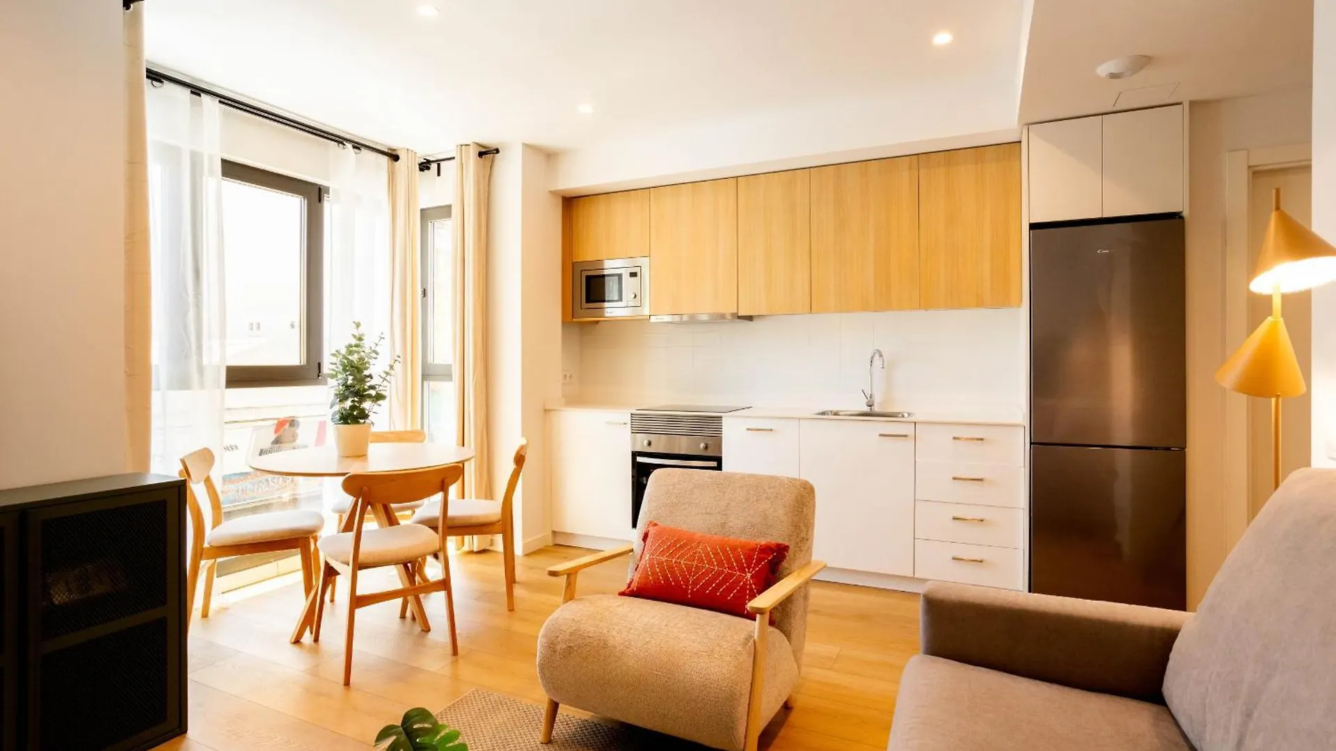 Alcala En Madrid Apartment