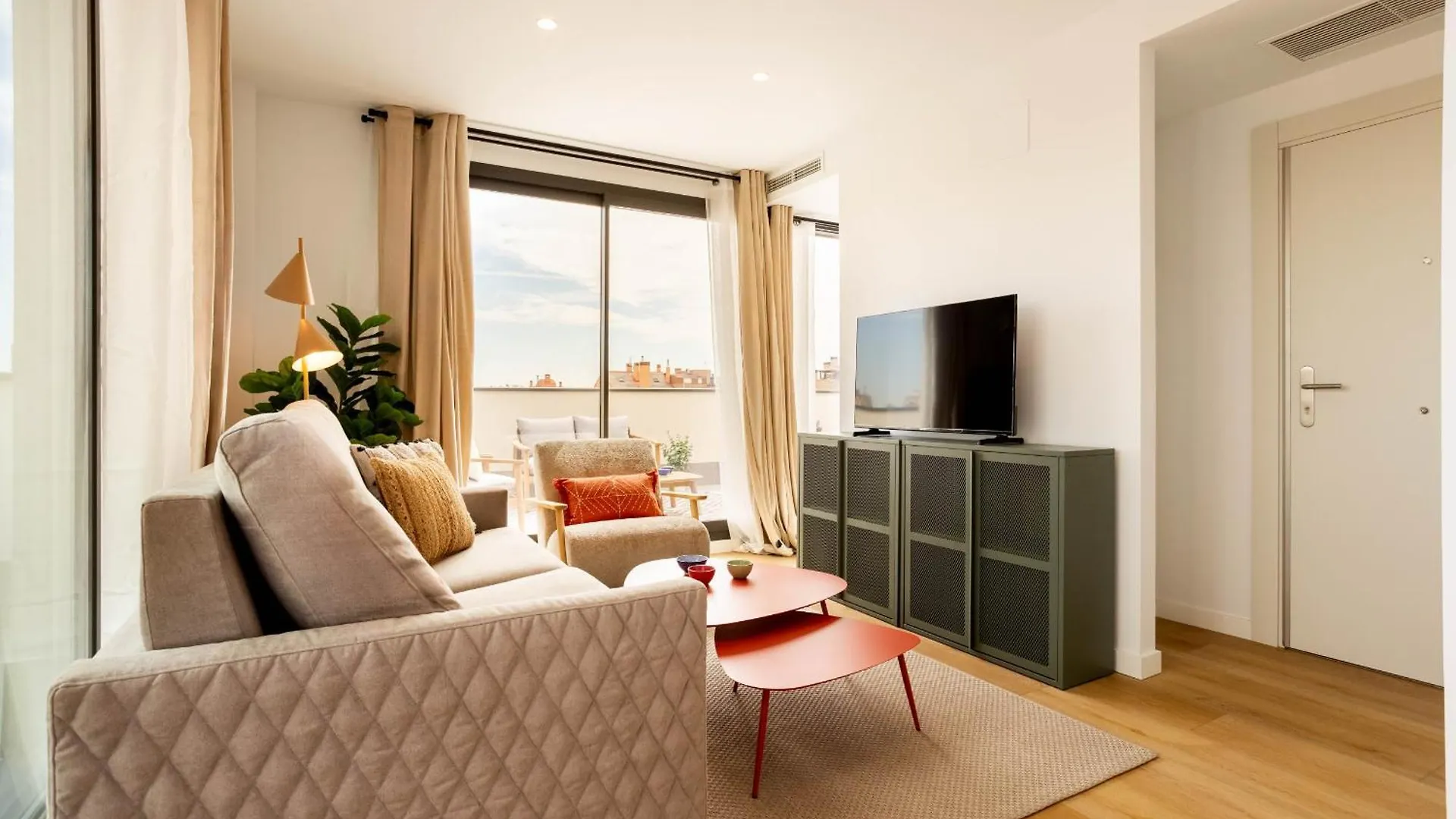 Alcala En Madrid Apartment