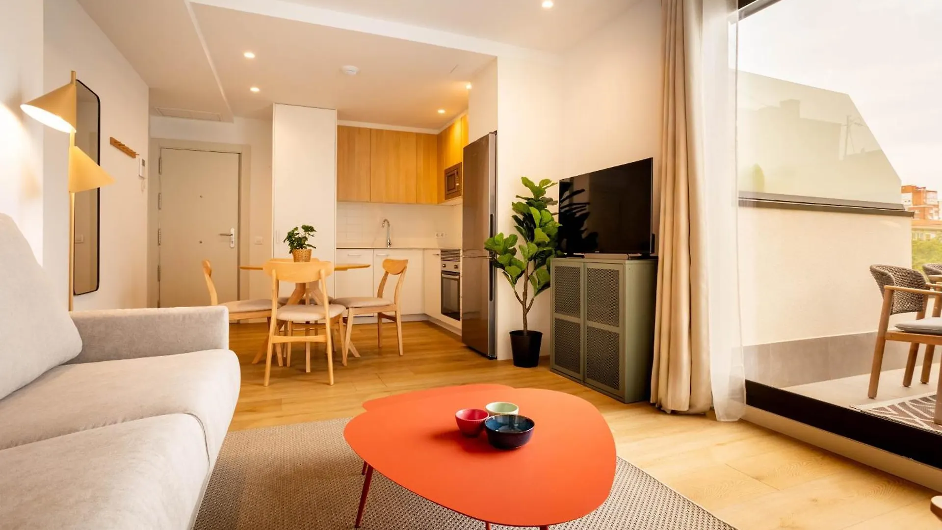 Alcala En Madrid Apartment