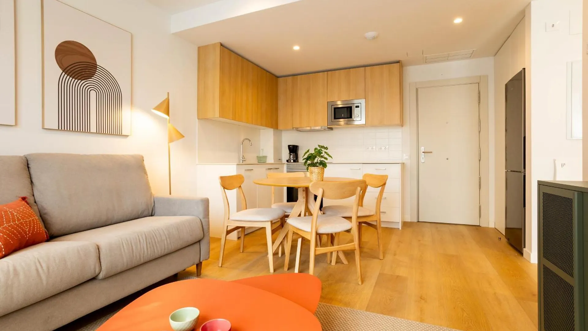 Alcala En Madrid Apartment