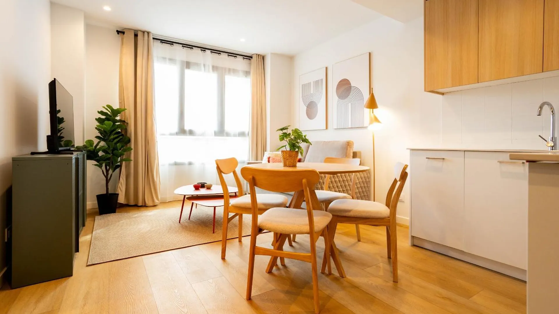 Alcala En Madrid Apartment