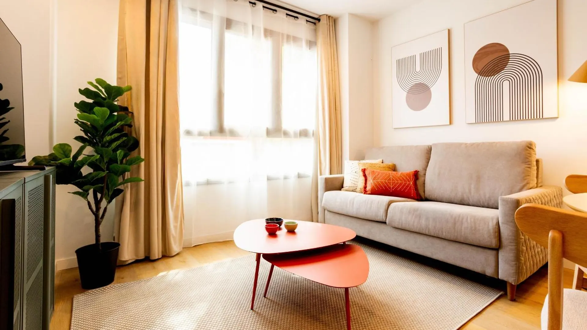 Alcala En Madrid Apartment