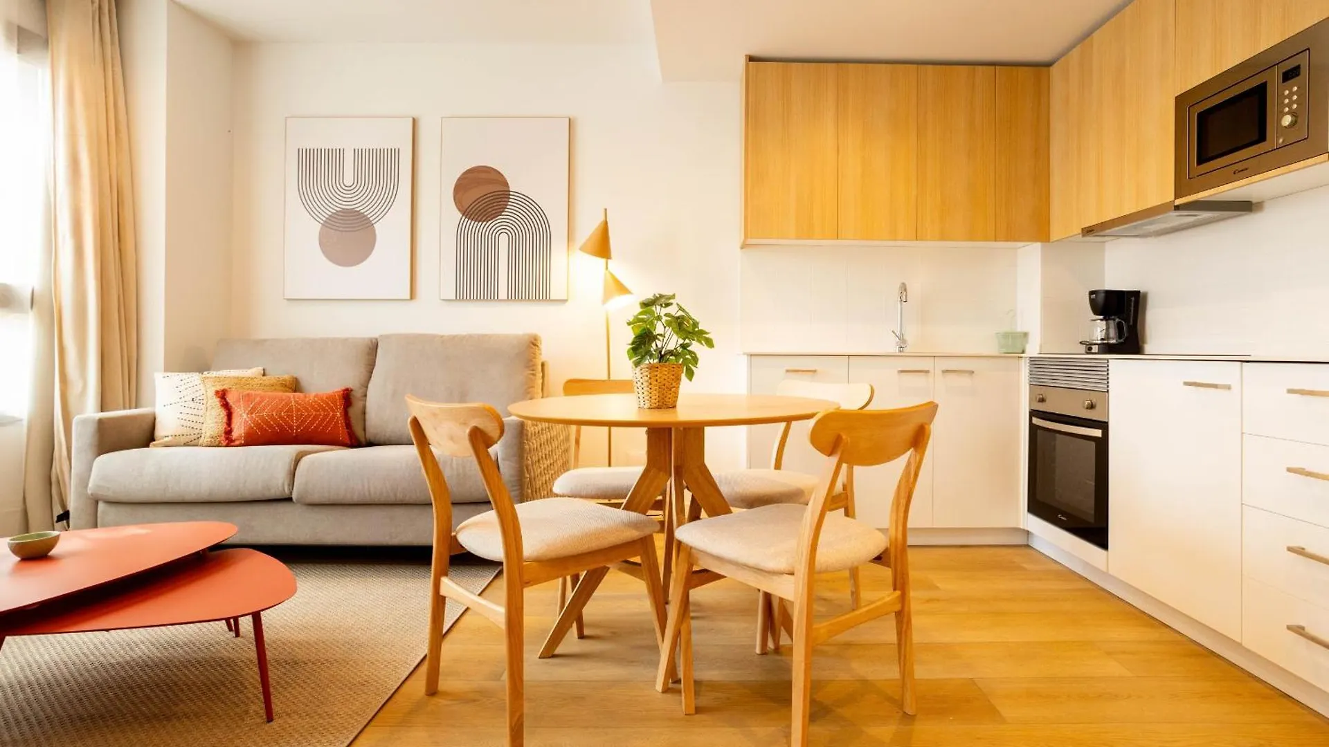 Alcala En Madrid Apartment